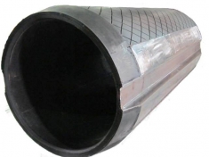 雙凹槽式橡膠套筒